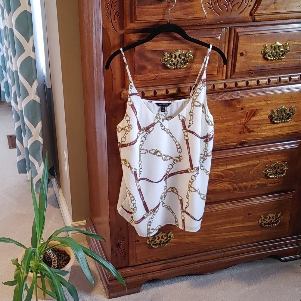 NWT WOMEN'S BANANA REPUBLIC LUXE LOOK CAMI